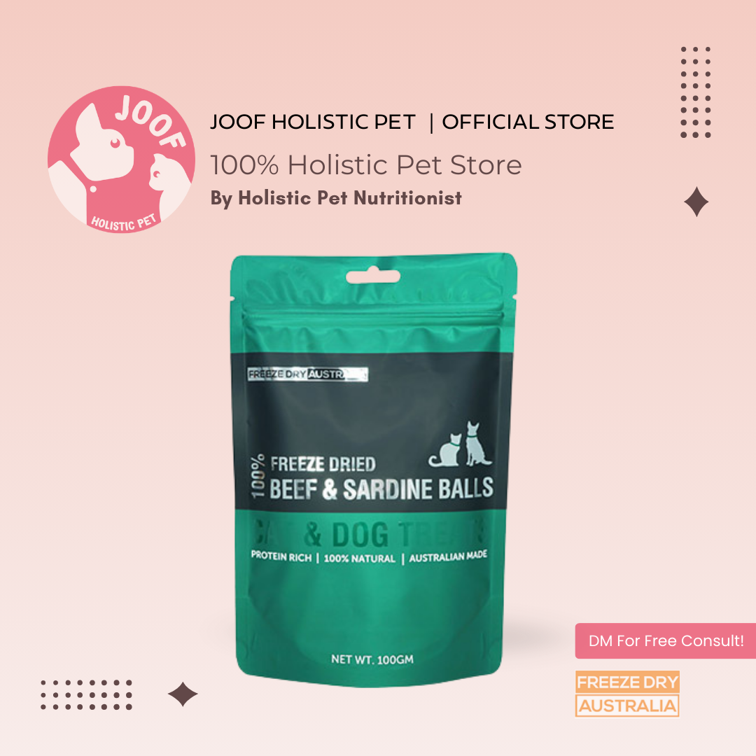 Freeze Dry Australia Mix & Match Bundle (Min 4 Packs) Freeze Dried Treats for Dogs and Cats
