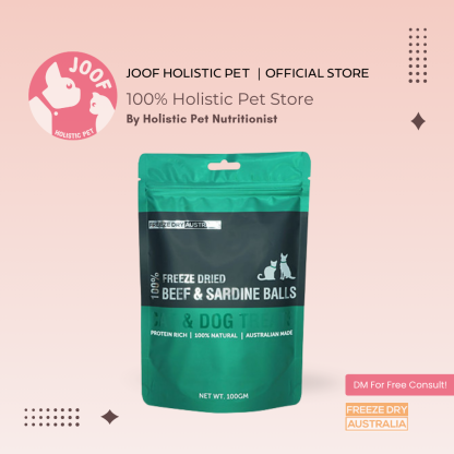 Freeze Dry Australia Mix & Match Bundle (Min 4 Packs) Freeze Dried Treats for Dogs and Cats