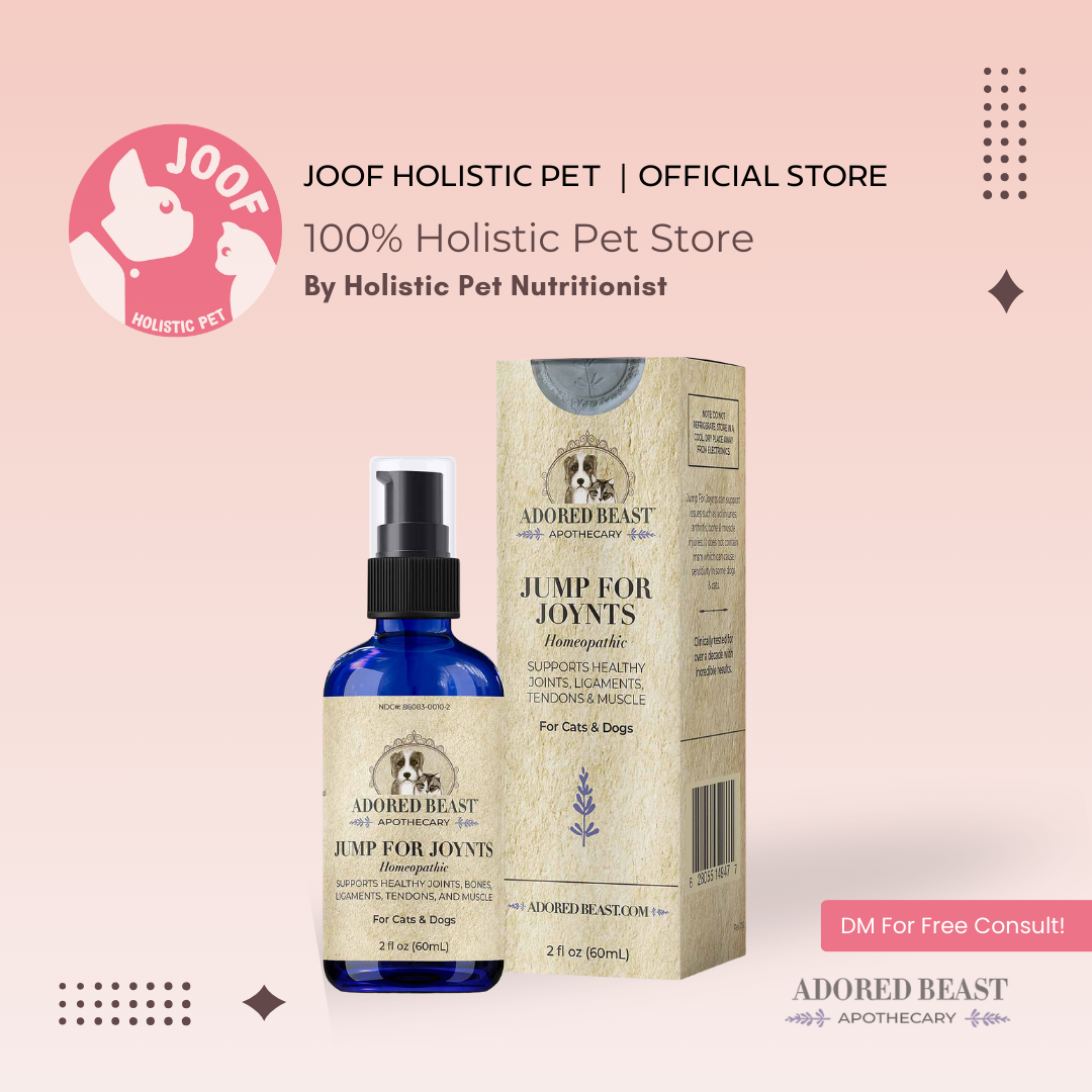 Adored Beast Jump For Joynts (60ml) Joint Hip Mobility Arthritis Pain Support for Dogs and Cats