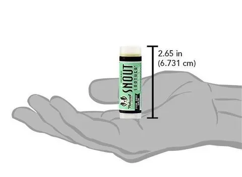 Natural Dog Company Snout Soother (Stick) | Snout Healing Balm | Natural Dog Grooming Essentials