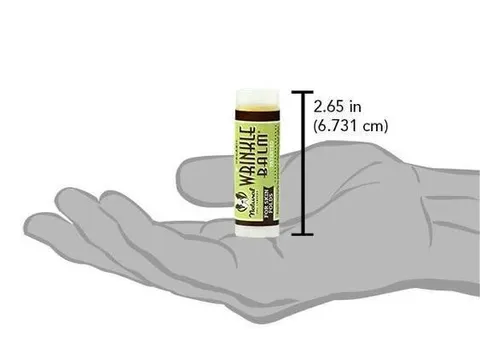 Natural Dog Company Wrinkle Balm (Stick) | Winkle/Face Healing Balm | Natural Dog Grooming Essentials