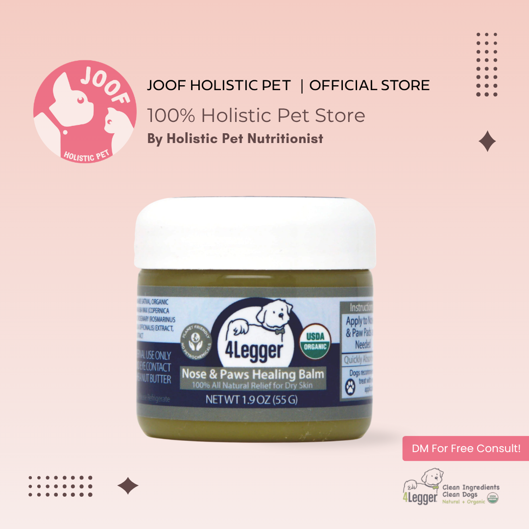 4Legger Nose and Paw Balm Dry Irritated Skin Healing Support for Dogs