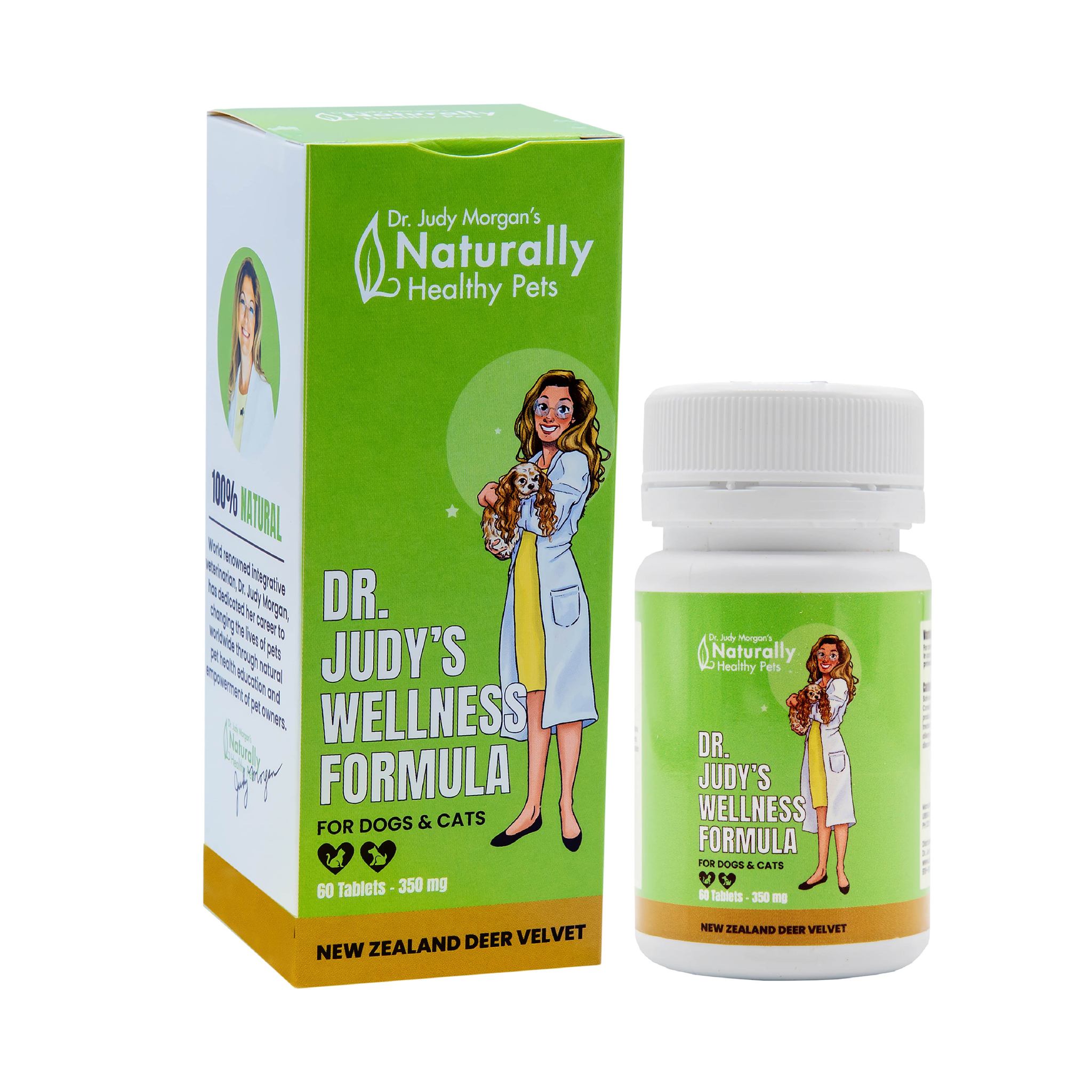 Dr Judy Morgan's Wellness Formula | Overall Wellness Support | Holistic Healthcare for Dogs & Cats