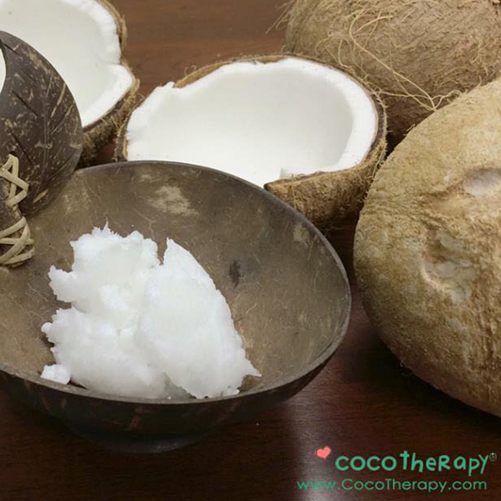 CocoTherapy Organic Therapeutic Grade Virgin Coconut Oil | Anti-Bacterial Skin Gastrointestinal Gut Support | Holistic Healthcare for Dogs, Cats and Pet Parents