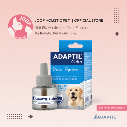 ADAPTIL Calm Diffuser (Kit & Refill) Dog Pheromone Calming Separation Anxiety Behaviour Support for Dogs
