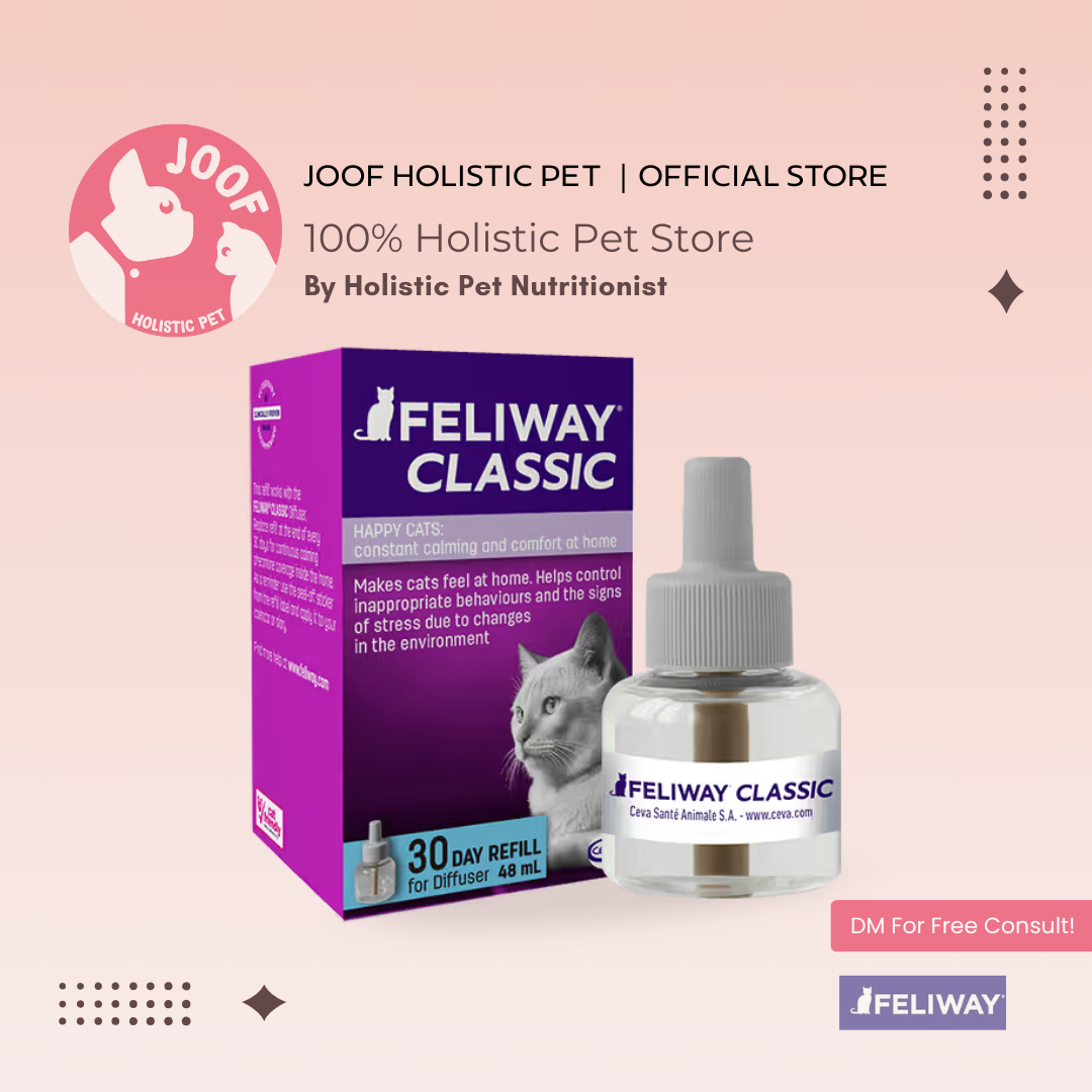 FELIWAY Classic Diffuser (Kit & Refill) Cat Pheromone Calming Anxiety Behaviour Support for Cats