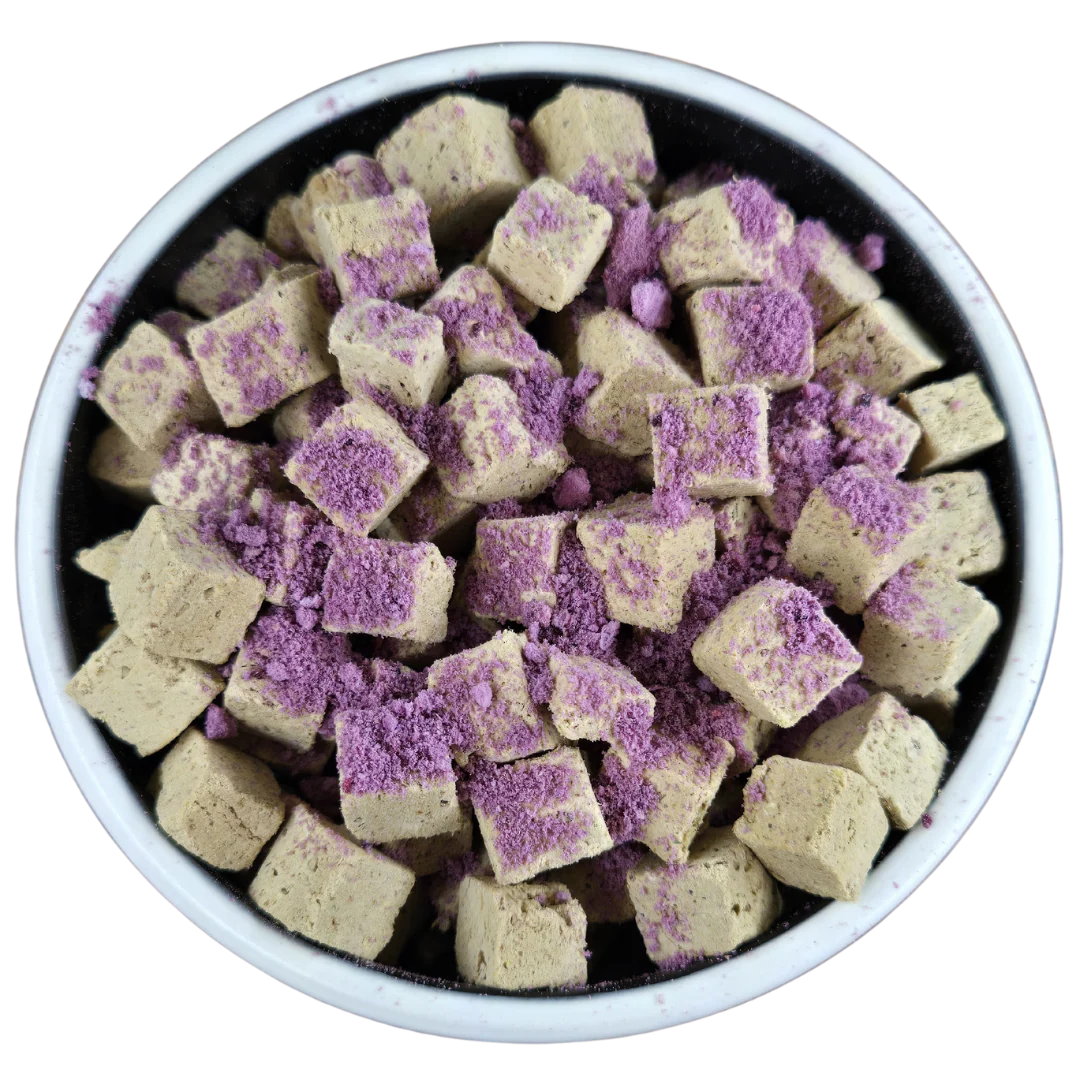 Shepherd Boy Farms Super Fruit Blend Raw Goat's Milk | Freeze-Dried Whole Food Toppers For Dogs and Cats | Premium Pet Food