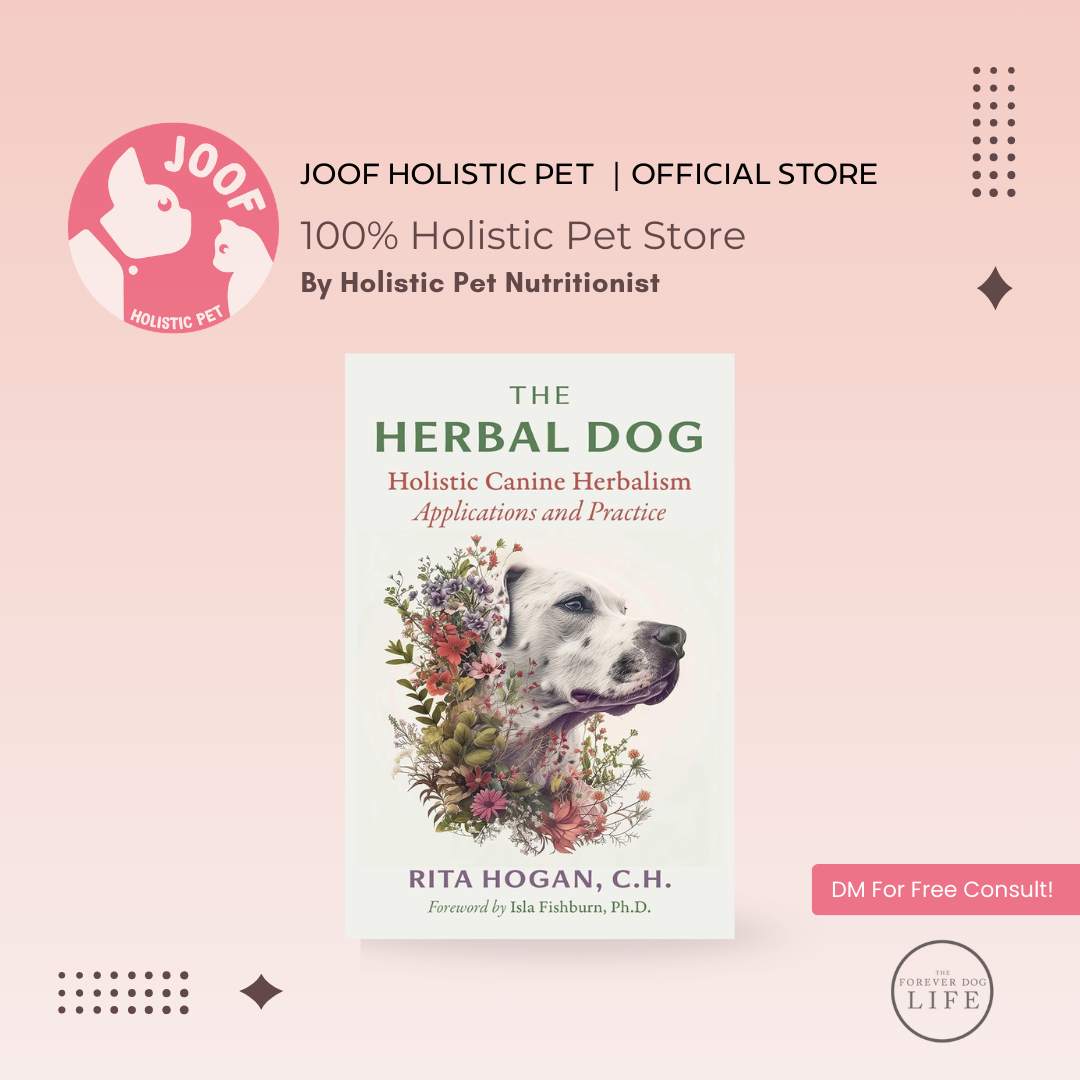 The Herbal Dog Rita Hogan Herbal Remedies Natural Dog Care Book