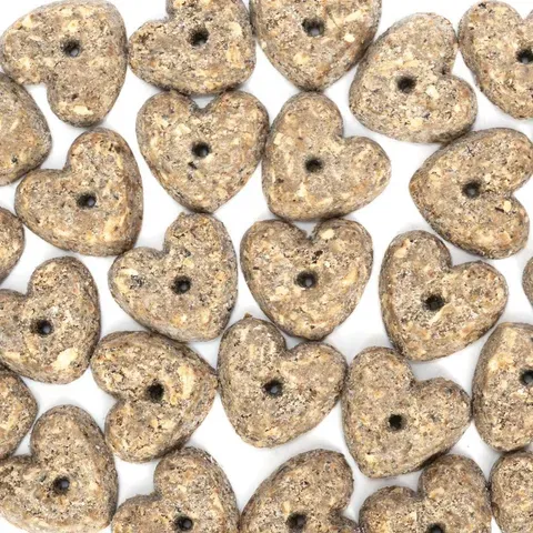 CocoTherapy Organic Pure Hearts Cookies | Vegan Grain Gluten Free Coconut Baked Treats For Dogs | Premium Pets Treats