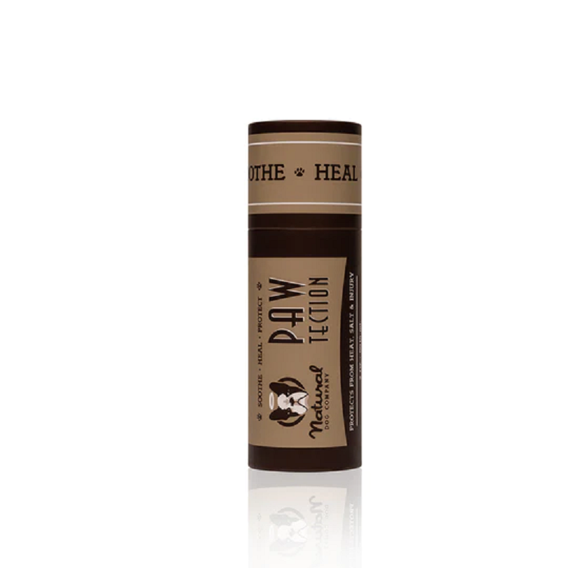 Natural Dog Company PawTection Stick (0.15oz & 2oz) Paw Protection Hot Pavement Wax Balm for Dogs