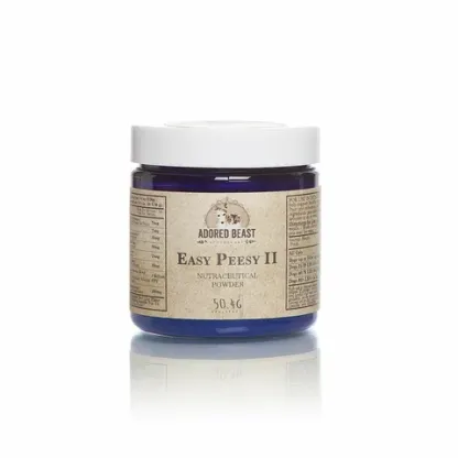 Adored Beast Easy Peesy Protocol | Urinary Tract Function Support | Holistic Healthcare for Dogs & Cats