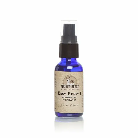 Adored Beast Easy Peesy Protocol | Urinary Tract Function Support | Holistic Healthcare for Dogs & Cats