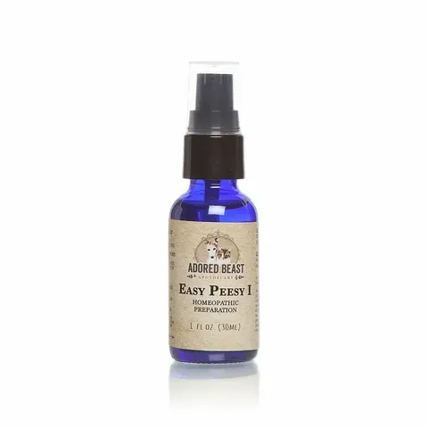 Adored Beast Easy Peesy Protocol | Urinary Tract Function Support | Holistic Healthcare for Dogs & Cats