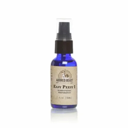 Adored Beast Easy Peesy Protocol | Urinary Tract Function Support | Holistic Healthcare for Dogs & Cats