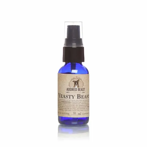 Adored Beast Yeasty Beast Protocol | Yeast Infection Support | Holistic Healthcare for Dogs