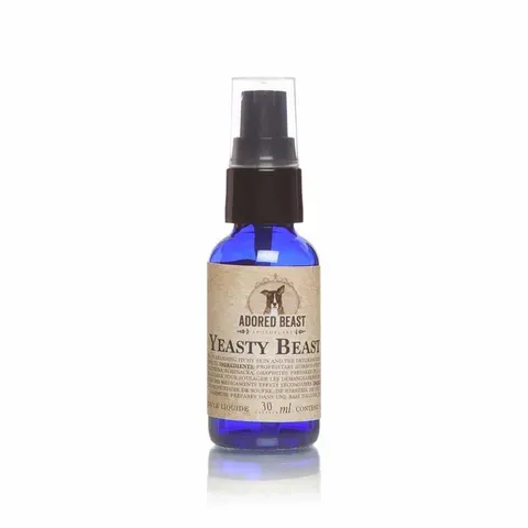Adored Beast Yeasty Beast Protocol | Yeast Infection Support | Holistic Healthcare for Dogs