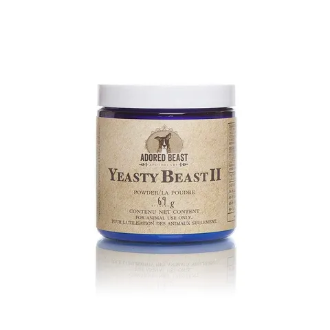 Adored Beast Yeasty Beast Protocol | Yeast Infection Support | Holistic Healthcare for Dogs