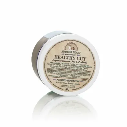 Adored Beast Healthy Gut | Pre & Probiotics + Digestive Pancreatitis Support | Holistic Healthcare for Dogs & Cats