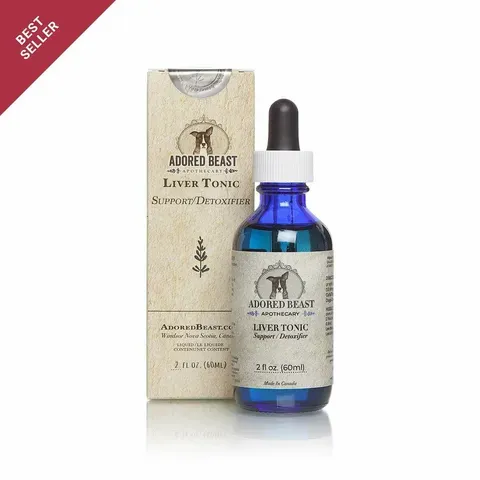 Adored Beast Liver Tonic (60ml) | Liver Kidney Gallbladder Pancreas Organ Support | Holistic Healthcare for Dogs & Cats