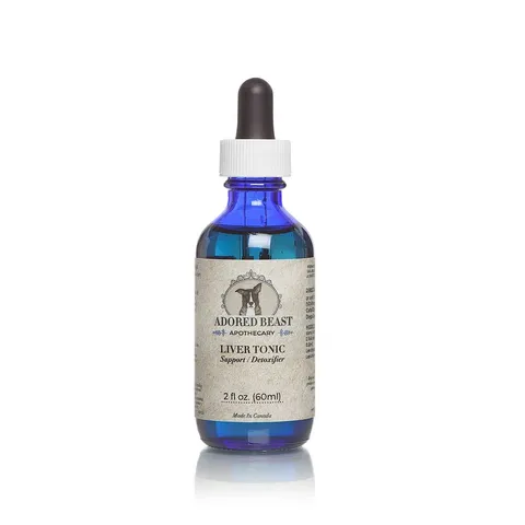Adored Beast Liver Tonic (60ml) | Liver Kidney Gallbladder Pancreas Organ Support | Holistic Healthcare for Dogs & Cats