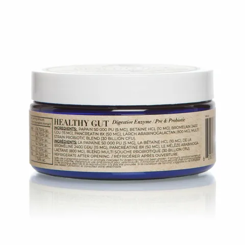 Adored Beast Healthy Gut | Pre & Probiotics + Digestive Pancreatitis Support | Holistic Healthcare for Dogs & Cats