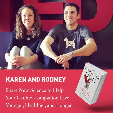 Dr Karen Becker & Rodney Habib Book - The Forever Dog (Soft Cover) : A New Science Blueprint for Raising Healthy and Happy Canine Companions | Pet Natural Care & Health Support Book