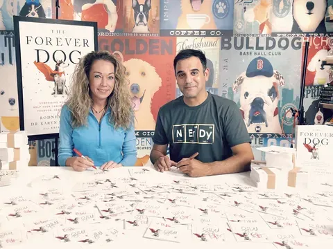 Dr Karen Becker & Rodney Habib Book - The Forever Dog (Soft Cover) : A New Science Blueprint for Raising Healthy and Happy Canine Companions | Pet Natural Care & Health Support Book