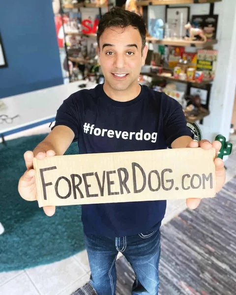 Dr Karen Becker & Rodney Habib Book - The Forever Dog (Soft Cover) : A New Science Blueprint for Raising Healthy and Happy Canine Companions | Pet Natural Care & Health Support Book