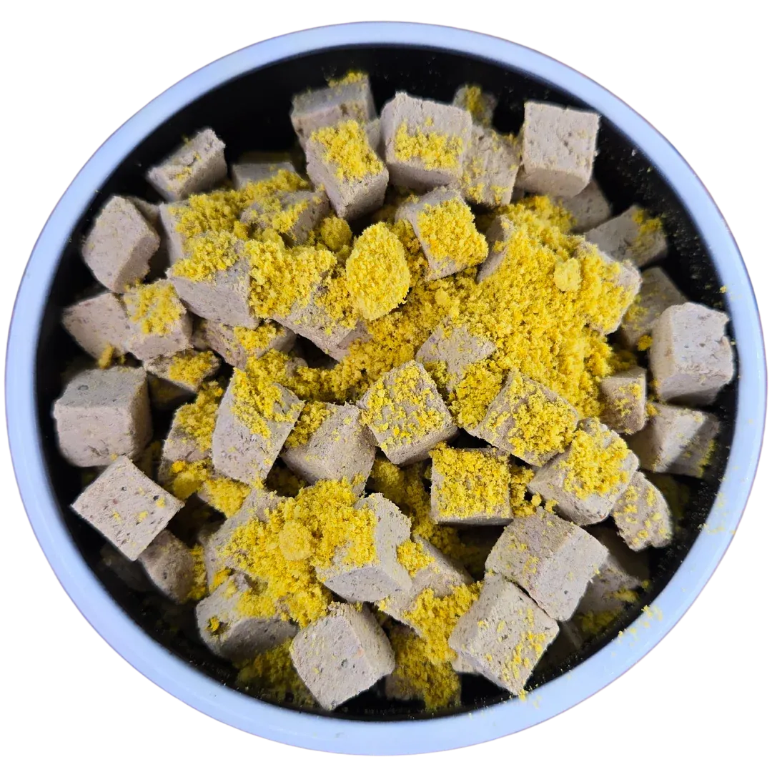Shepherd Boy Farms Golden Blend Raw Goat's Milk | Freeze-Dried Whole Food Toppers For Dogs and Cats | Premium Pet Food