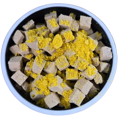 Shepherd Boy Farms Golden Blend Raw Goat's Milk | Freeze-Dried Whole Food Toppers For Dogs and Cats | Premium Pet Food