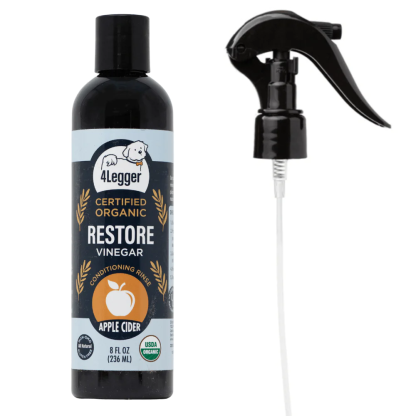 4Legger Restore Conditioner (8oz & 16oz) Yeast Bacteria Skin Treatment Support for Dogs
