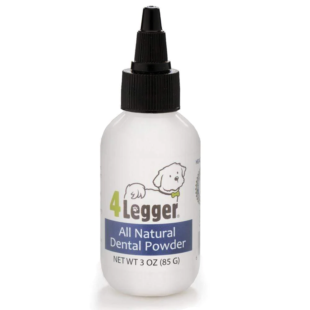 4Legger Vegan Dental Powder Oral Health Support for Dogs