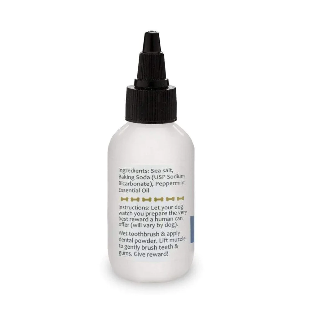 4Legger Vegan Dental Powder Oral Health Support for Dogs