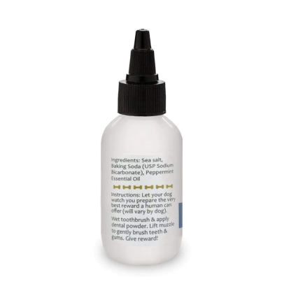 4Legger Vegan Dental Powder Oral Health Support for Dogs