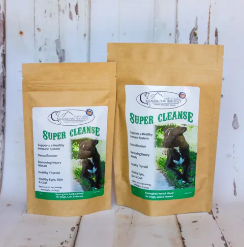 Glacier Peak Super Cleanse (3oz) | Detoxification Thyroid Support | Holistic Healthcare for Dogs & Cats