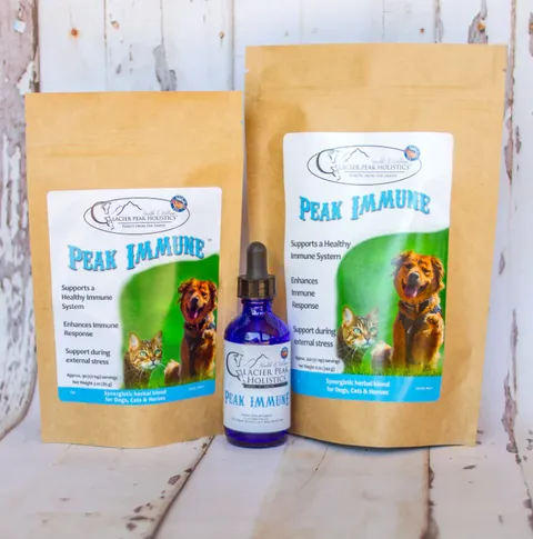 Glacier Peak Peak Immune | Immune Support | Holistic Healthcare for Dogs & Cats
