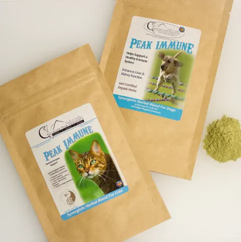 Glacier Peak Peak Immune | Immune Support | Holistic Healthcare for Dogs & Cats