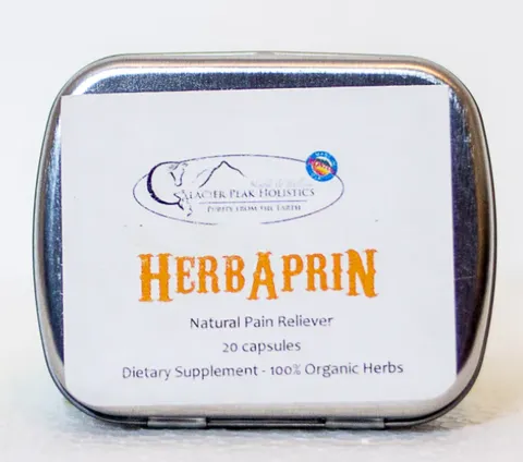 Glacier Peak HerbAprin for Dogs | Pain Anti-Inflammatory IVDD Joint Rest Support | Holistic Healthcare for Dogs