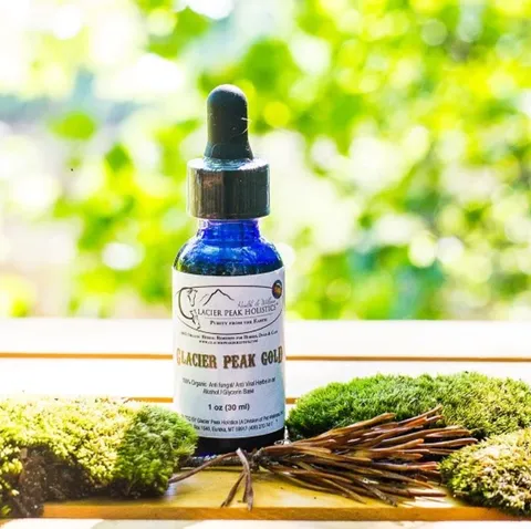Glacier Peak Gold | Yeast Infection Support | Holistic Healthcare for Dogs & Cats