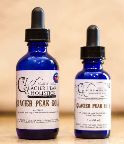 Glacier Peak Gold | Yeast Infection Support | Holistic Healthcare for Dogs & Cats