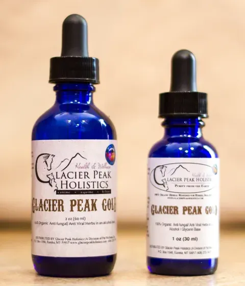 Glacier Peak Gold | Yeast Infection Support | Holistic Healthcare for Dogs & Cats