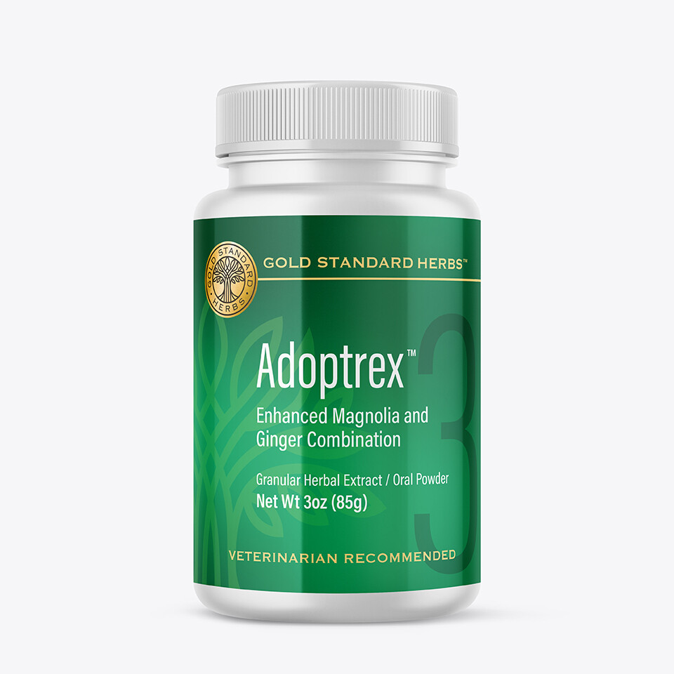 Gold Standard Herbs Adoptrex (85g & 250g) Digestive Pancreatitis Diabetes Sensitive Gut Support TCM Herbal Blend for Dogs and Cats