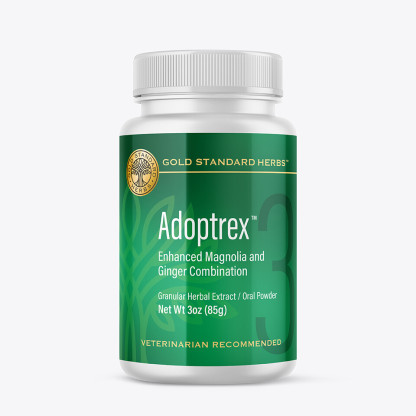 Gold Standard Herbs Adoptrex (85g & 250g) Digestive Pancreatitis Diabetes Sensitive Gut Support TCM Herbal Blend for Dogs and Cats