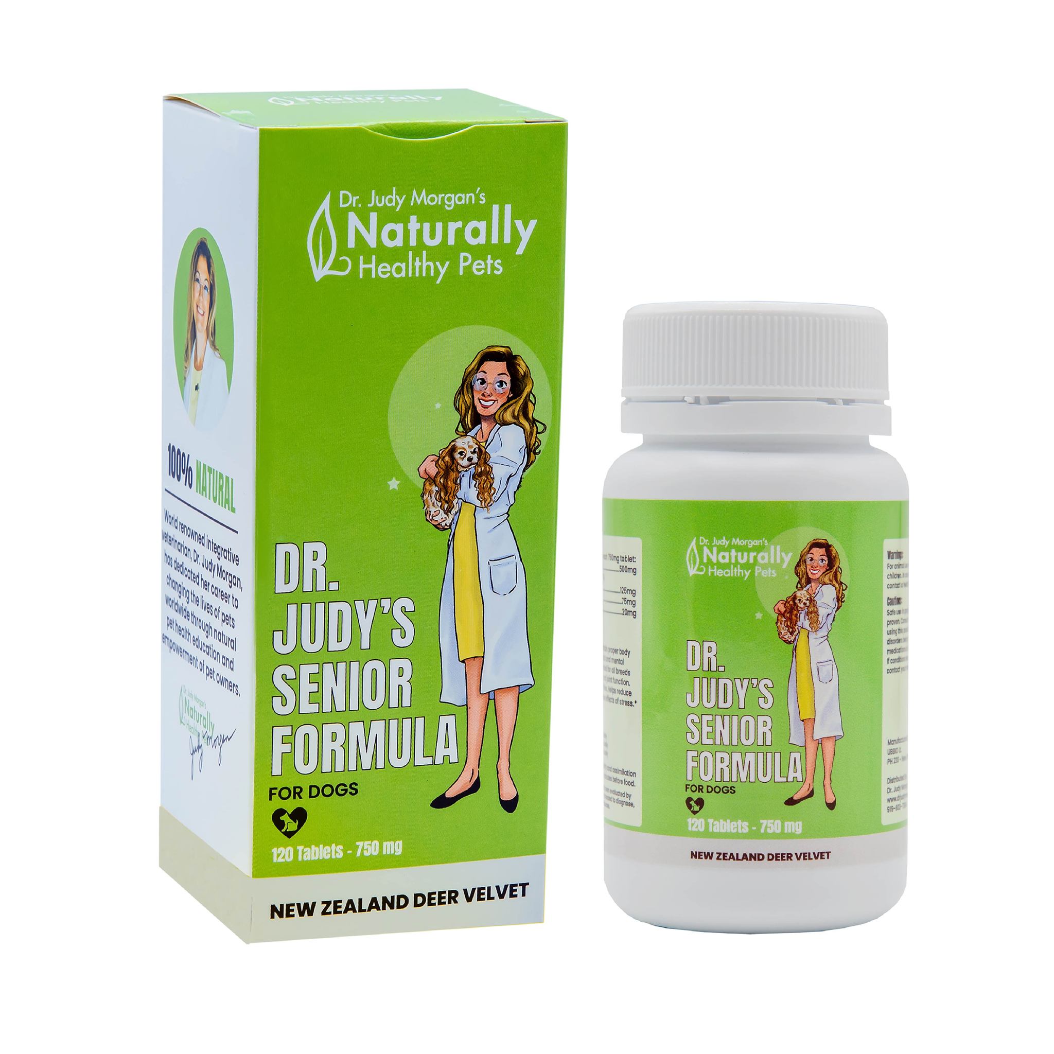 Dr Judy Morgan's Senior Formula | Joint Health Support | Holistic Healthcare for Dogs