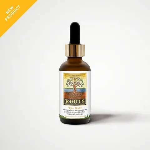 Adored Beast The Wolf | Ancestral Species Appropriate Pre & Probiotics Immune Modulator | Holistic Healthcare for Dogs