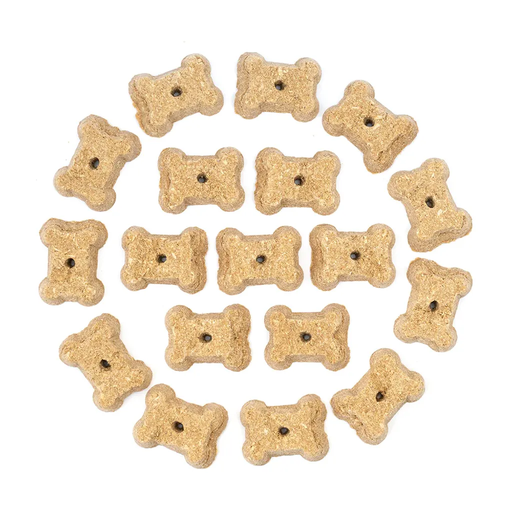 CocoTherapy Organic Coco-Milk Bones Cookies | Vegan Grain Gluten-Free Coconut Baked Treats For Dogs | Premium Pet Treats