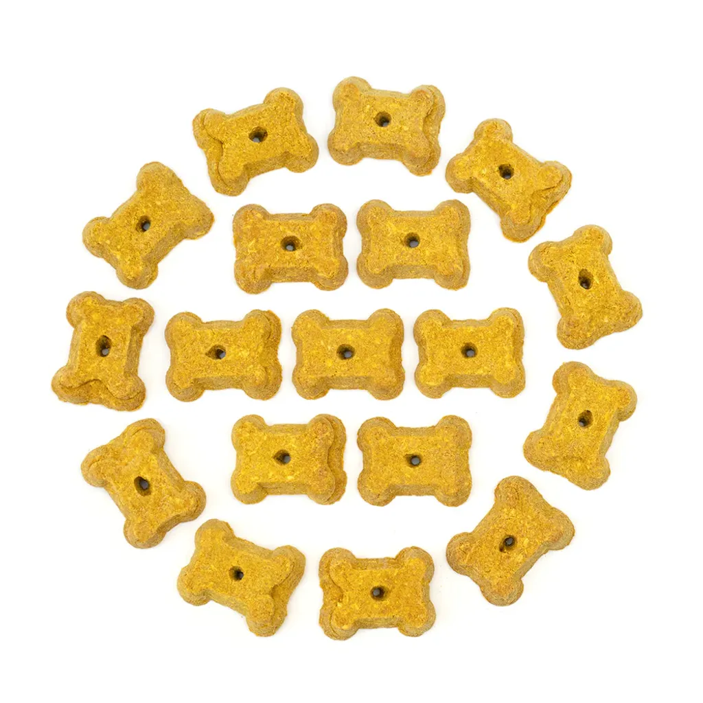 CocoTherapy Organic Coco-Milk Bones Cookies | Vegan Grain Gluten-Free Coconut Baked Treats For Dogs | Premium Pet Treats