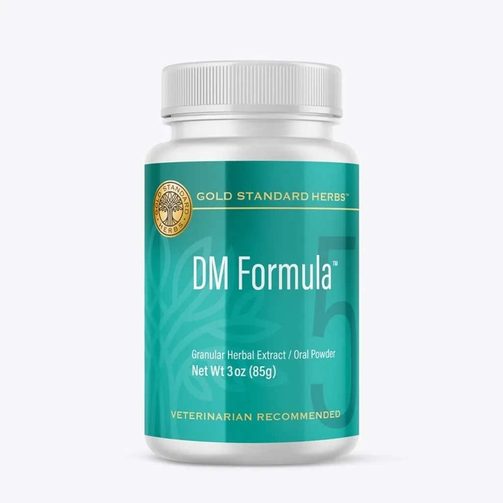Gold Standard Herbs DM Formula | Degenerative Myelopathy Nerves Support | Holistic Healthcare for Dogs