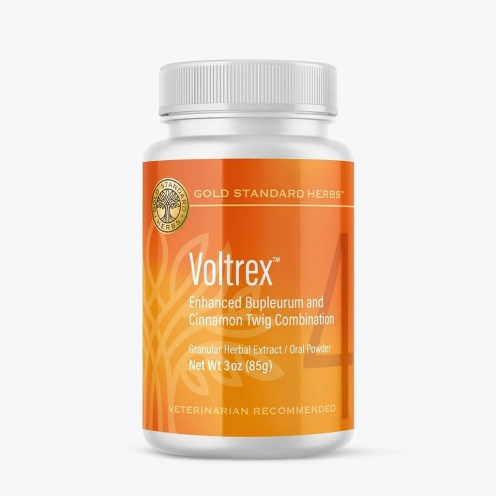 Gold Standard Herbs Voltrex | Anti-inflammatory Arthritis IVDD Neck Spine Knee Hip & Disc Joint Ligament Support | Holistic Healthcare for Dogs, Cats and Pet Parents