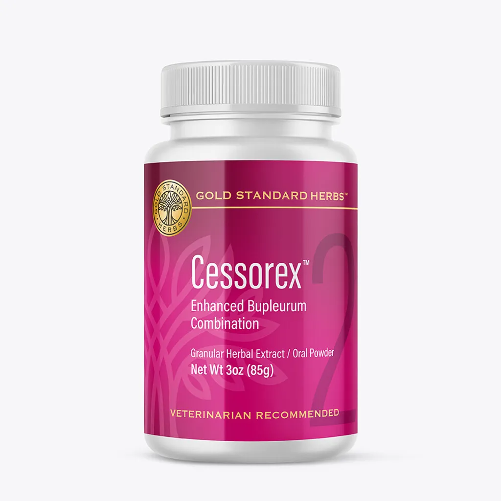 Gold Standard Herbs Cessorex | Allergies Skin & Coat Immune Support | Holistic Healthcare for Dogs and Cats